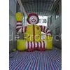 Custom Inflatable Advertising , FR Inflatable Clown Model For Exhibition thumbnail-1