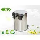 Household Stainless Steel Foot Pedal Bin Mirror 5 Liter - 40 Liter thumbnail-1