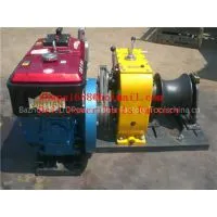 Cable Puller,Cable Drum Winch,Cable Pulling Winch thumbnail-1