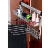 Pants Rack With Basket thumbnail-1