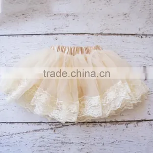 Made in China Girls Boutique Remake Wholesale Cheap Baby Girl Ruffle Tutu Pettiskirt With High Quality thumbnail-1
