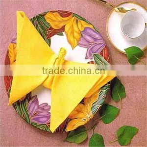 5 Star Hotel Recycle Polyester Hotel Table Napkin in Guangzhou thumbnail-5