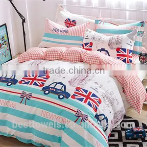 100%cotton Printed Fantasy Bedding Set thumbnail-4