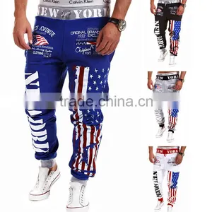 In Stock Jogginghose USA US Sporthose Fitness Sport America NY NEU thumbnail-1