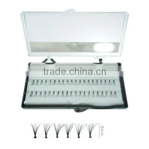 8 mm Cheap Factory Individual False Eyelashes (Eyelash Extension n Professional Glue) thumbnail-1