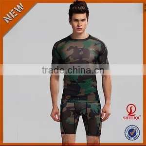Wholesale Tracksuit ,custom Gym T-shirts& Shorts Sport Wear ,sport Suit With Cheap Price H-693 thumbnail-2