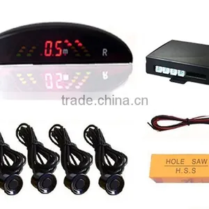 Rainbow LED Display Auto Park Wireless Car Parking Sensor System thumbnail-2