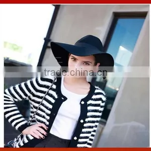 2015 New Design Woman Felt Hat Woman Wool Felt Hat With Ears Ladirs Wool Felt Hat thumbnail-1