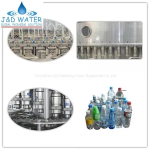 Automatic Pet Bottle Liquid Water Filling Capping Machine thumbnail-2
