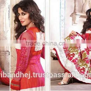 2016 Bollywood Designer Latest Party Wear Anarkali Salwar Suit thumbnail-1