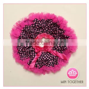Baby Polka Dot Red and White Tutu Pettiskirt thumbnail-6