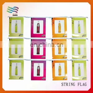 Printing Felt Pennant String Flag thumbnail-1