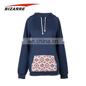 New Arrival Girls Polyester Sublimation Hoodies With Pockets thumbnail-1