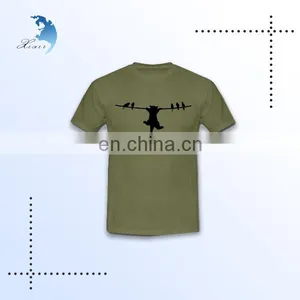 Cheap Custom Printing Round Neck African Men's 100 Cotton White t Shirt thumbnail-4
