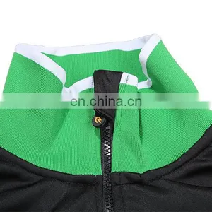 Lateset Design Black and Green Custom Track Suit thumbnail-4