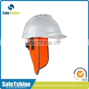 Chinese Factory Cheap Safety Hat Cooling Sunshield thumbnail-2