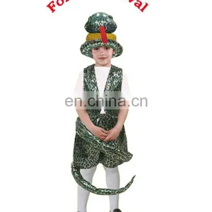 TZ201325-1 Snake Christmas Mascot Costume, Snake Costume For Kids thumbnail-1