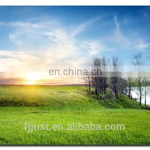 Spring Landscape Canvas Painting thumbnail-1