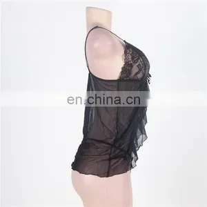 Fashion American Woman First Night Hot Sexy Nighty thumbnail-5