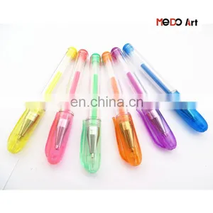 Best Colored Bulk Metallic Glitter Neon Gel Pens Set Gel Ink Pen Set thumbnail-3