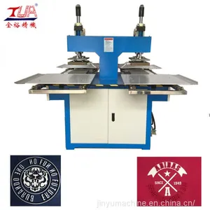 Jinyu Garment Silicone Heat Transfer Label Making Machinery thumbnail-1
