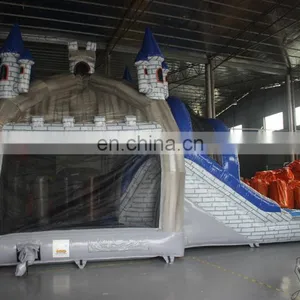 High Quality Slide And Hoop Bouncer/Best Sale Inflatable Bouncy Castle thumbnail-4