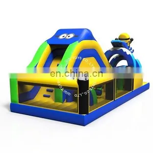 2017 Commercial Inflatable Slide Hot Sale Kids Slide Inflatable Play Center thumbnail-2