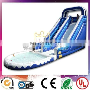 Best Quality Inflatable Large Water Slide thumbnail-1