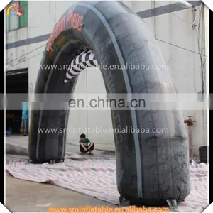 High Quality China Cheap Inflatable Running Arch , Leaping Arches for Sale thumbnail-2