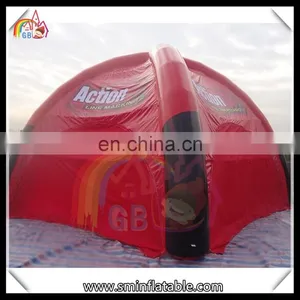 Promotion Inflatable Dome Tent, Inflatable Camping Igloo Red Tent for Sale thumbnail-3