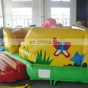 Childish Butterfly Theme Inflatable Bouncer,jumping Castle Customized With Best Quality, Changeable Colors and Themes thumbnail-6