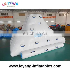 Water Climber Tower , Inflatable Water Iceberg , Inflatable Water Climbing thumbnail-3