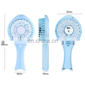 USB Rechargable Fan,portable Handheld Mini Cartoon Outdoor Fan thumbnail-2