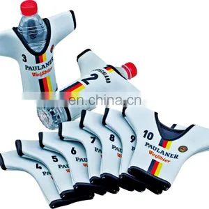 For World CUP T-Shirt Beer Bottle Cooler thumbnail-3