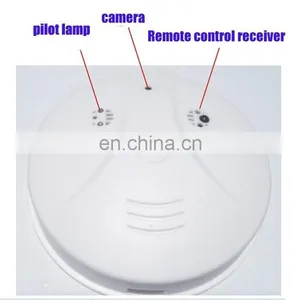 2015 New 720p Hidden Smoke Detector Model Camera Mini Camcorder Audio Video Recorder Mini Camera Detection DV Surveillance DVR thumbnail-2
