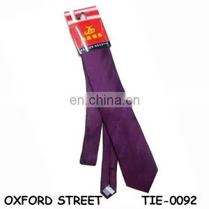 Fashion 100% Silk Popular Welcome Necktie thumbnail-1