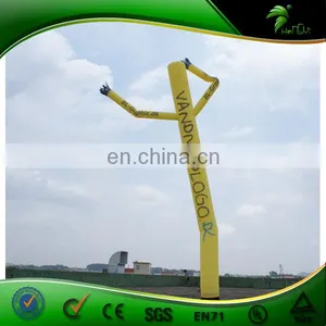 PVC High Quanlity Custom Dancer / Inflatable Air Fly Dancers / Advertising Dancer Man For Sale thumbnail-4
