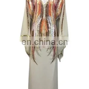 Royals Gorgeous Jalabaia Moroccan Kaftan for Sale thumbnail-1