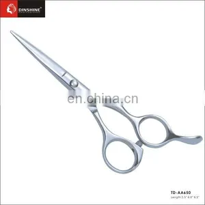 High Quality Sharp Straight Hair Scissor for Sale in Chian thumbnail-4