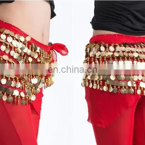 Full Sequins Belly Dance Hip Scarf Y-2036# thumbnail-2