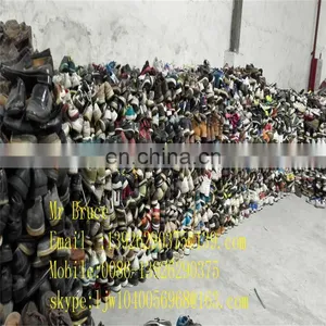 Cheap Wholesale Used Shoes in China/second Hand Clothes in Bales for Uganda thumbnail-2