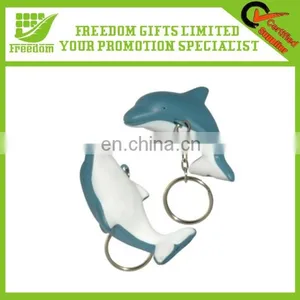 Good Quality Logo Printed PU Foam Keychain thumbnail-1