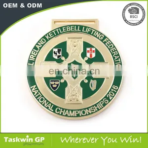 Hot Sale Customized Personalised Souvenir International Competition Metal Medals thumbnail-2