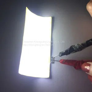 Latest Technology Flashlight Soft COB Chips 3v 3w Red White Led Daytime Running Lights,360 Degree Flexible COB LED Drl thumbnail-4