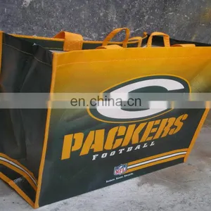Reusable Foldable Tote Bag Grocery Shopping Tote Travel Bag thumbnail-2