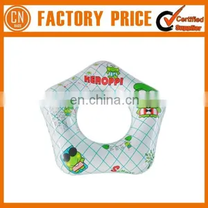 Most Popular Inflatable Swan Baby Swimming Neck Ring PVC Neck Ring thumbnail-6