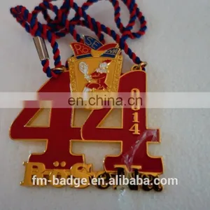 Custom Soft Enamel Carnival Medal With Ribbon thumbnail-6