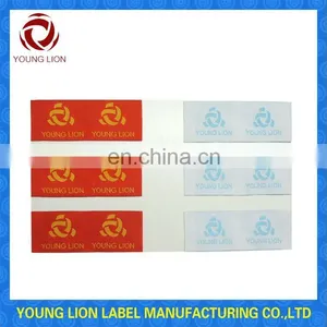 Cheap China Wholesale Clothing Woven Label thumbnail-1