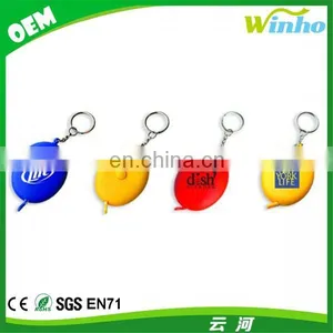 Oval Tape Measure Key Ring thumbnail-1
