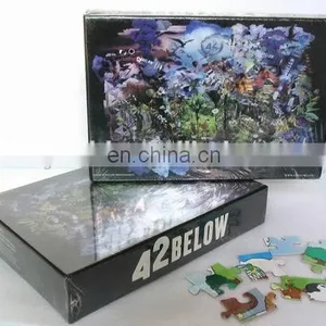 Cheap and Custom Printing Paper Jigsaw Puzzle thumbnail-1